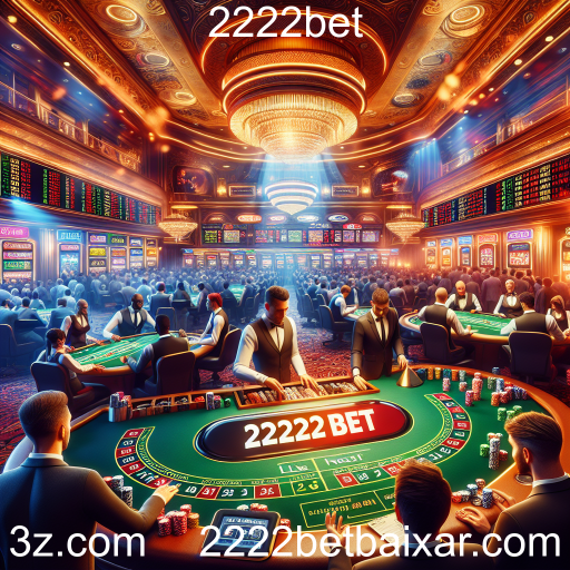 Apostas Ao Vivo: A Emoção em Tempo Real na 2222bet