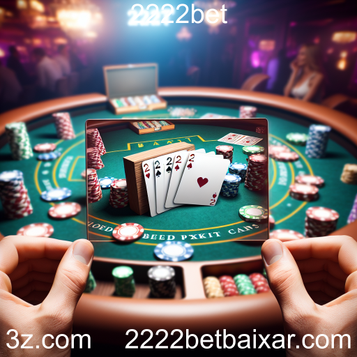 A Magia do Poker na 2222bet: Junte-se à Diversão!