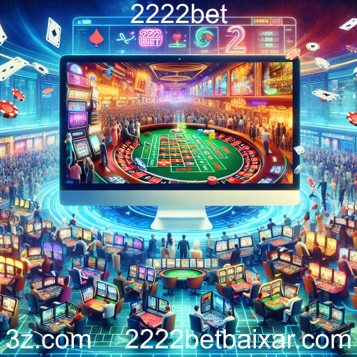 A Ascensão dos Jogos Virtuais na 2222bet